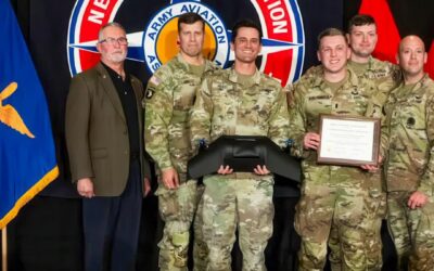 Army R.E.D. Drone With Arms Wins Innovation Title