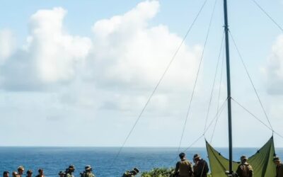 Drone And Missile Build-Up Tightens Taiwan Perimeter