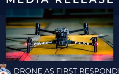 Durham Regional Police (DRPS) Launches Drone As First Responder (DFR) Program, Ask Your Questions TODAY