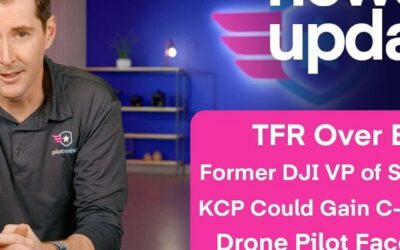 FAA Shuts Down El Paso Airspace, DJI VP Detained In China, Kansas City Counter-drone Bill, And Drone Pilot Faces Federal Charges