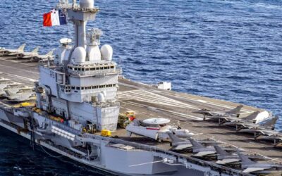 Russian Drone Approaches French Carrier In Sweden