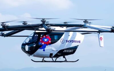 SkyDrive Secures 10 SD 05 EVTOLs For Taiwan