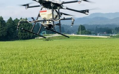 Fukushima Startup Bets On Drones To Rebuild A Region