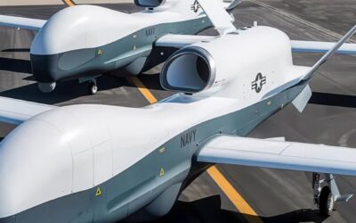 U.S. MQ-4C Triton Disappears Near Iran