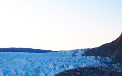 DJI Mavic 3 Enterprise Maps Greenland’s Fastest-Moving Glacier