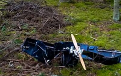Fourth Ukrainian Drone Found In Finland As Iitti Discovery Widens Straying Pattern