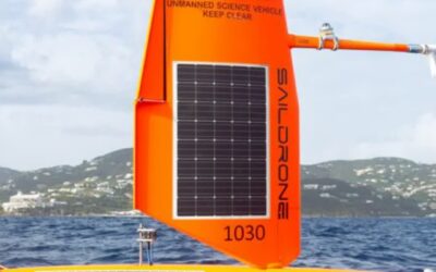 NOAA Sends Autonomous Surface Vehicles Into Hurricanes to Study Rapid Intensification