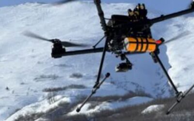 FAA Clears MONTIS Drone for U.S. Avalanche Control Operations