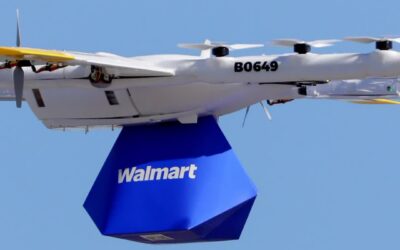 What Ordering Walmart by Drone Looks Like as Houston Service Expands