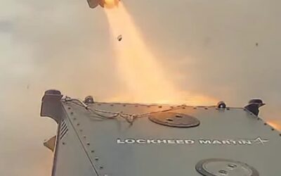 Saildrone Fires First Missiles From Its Robot Ship at US Navy