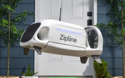 Uber and Zipline Target One Million Drone Deliveries a Day by 2029