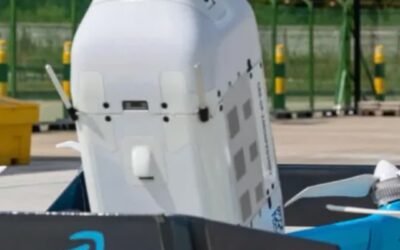 Amazon Made 500 Drone Flights. Now It Wants a Whole UK Town
