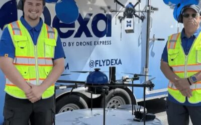 Dexa Takes Its FAA-Certified Drone Airline To TechCrunch Disrupt