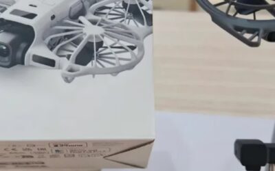 DJI Neo 3 Box Lists Nine Items. The Neo 2