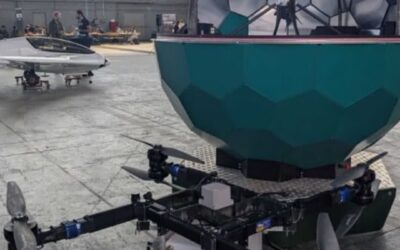 Dryad Networks Wins XPRIZE Wildfire Award for Drones, Sensor Networks