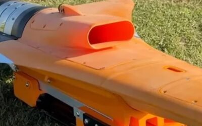 Mach Initiative Builds 20-Lb RC Jet to Break the 9-Year 465 mph Record