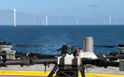 Ørsted and Skyports Trial Heavy Cargo Drones for Turbine Maintenance at Hornsea 2