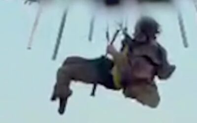 Ukraine Uses Heavy-Lift Drone to Evacuate Wounded Soldier in First Documented Rescue