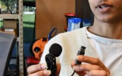 University of Cincinnati Engineers Use Sound to Detect Drone Damage for NASA